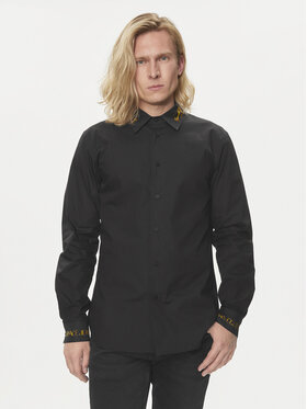 Versace Jeans Couture Versace Jeans Couture Cămașă 76GAL2SW Negru Regular Fit