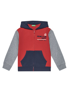 United Colors Of Benetton United Colors Of Benetton Bluza 3J68C505C Kolorowy Regular Fit