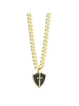 Guess Guess Náhrdelník JUMN04019JWYGBKT/U Zlatá