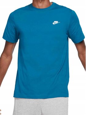 Nike Nike T-Shirt AR4997-301 Niebieski Standard Fit