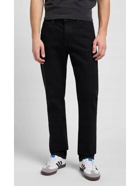 Lee Lee Jeansy West Czarny Relaxed Fit