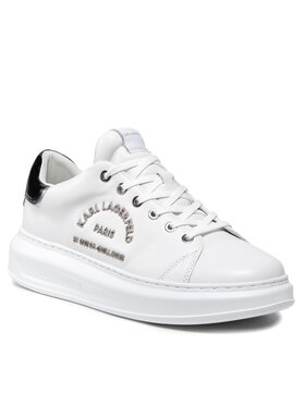 KARL LAGERFELD KARL LAGERFELD Sneakersy KL52539 Biały
