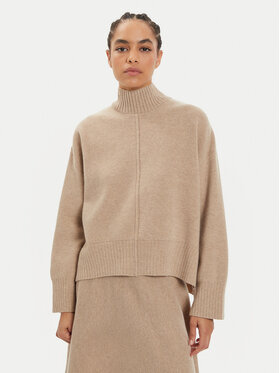 IVY OAK IVY OAK Kampsun Kareen Rose IO113147 Beež Loose Fit