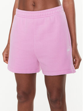Vans Vans Short de sport Comfycush VN0A4POC Rose Relaxed Fit