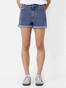 Noisy May Noisy May Džínové šortky Moni 27029489 Modrá Slim Fit