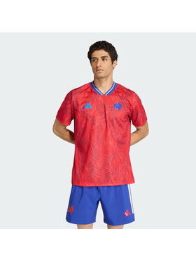 adidas adidas T-Shirt 162448 Czerwony Regular Fit