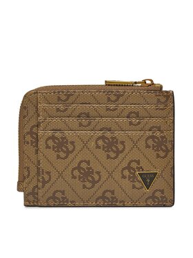 Guess Guess Etui za kreditne kartice SMVELE LEA75 Bež