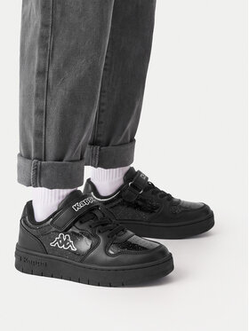 Kappa Kappa Sneakersy CEO-AW24-3C015(DZ) Czarny
