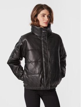 DKNY Sport DKNY Sport Vatovaná bunda DP2J9077 Čierna Relaxed Fit