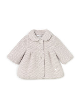 Mayoral Mayoral Преходно палто 2401 Бежов Regular Fit