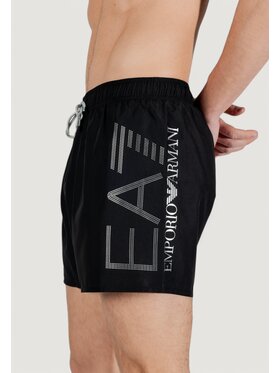 EA7 Emporio Armani EA7 Emporio Armani Pantaloncini da bagno 7M000550 AF14497 MC026 Nero Regular Fit