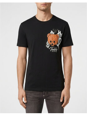 PHILIPP PLEIN PHILIPP PLEIN Tričko 31670 Čierna Regular Fit