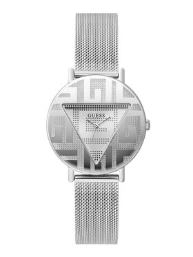 Guess Guess Zegarek GW0527L1 Srebrny