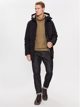 Jack&Jones Dolčevita 12236315 Smeđa Regular Fit