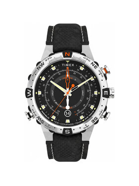 Timex Timex Zegarek TW2V22340 Czarny