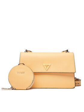 Guess Guess Geantă Alexie Crossbody Flap HWVG84 16190 Galben