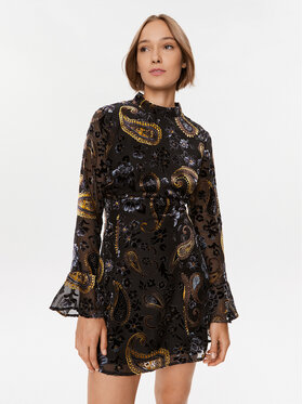 Guess Guess Rochie de zi W3BK0O WFNV0 Negru Regular Fit