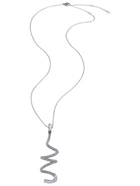 Breil Breil Collana NEW SNAKE STEEL Argento