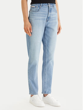 Calvin Klein Jeans Calvin Klein Jeans Džinsi LV047E787G Zils Mom Fit