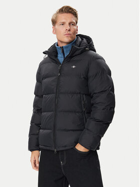 Gant Gant Winterjacke Active Cloud 7006661 Schwarz Regular Fit