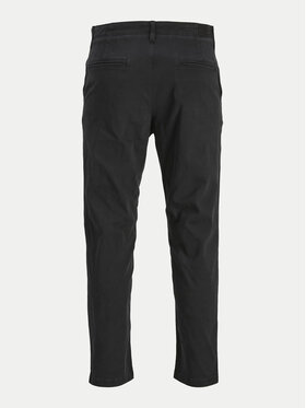 Jack&Jones Chino Harlow 12242188 Crna Tapered Fit