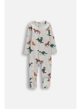 Coccodrillo Coccodrillo Pajac WC6104101HBN-019 Szary Regular Fit