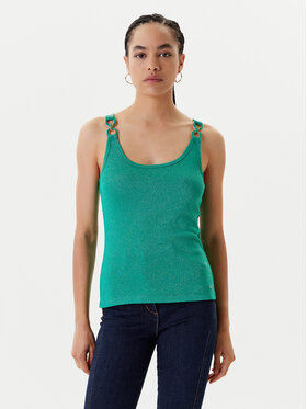 Morgan Morgan Top 251-DIDONI Zielony Slim Fit
