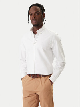 BOSS BOSS Košeľa H-Liam 50555966 Biela Regular Fit