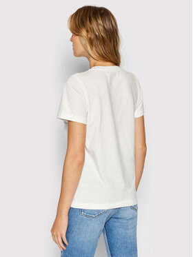 Pepe Jeans T-shirt Camille PL505147 Bijela Regular Fit