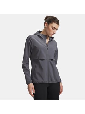 Under Armour Under Armour Kurtka do biegania UA-6009542-025 Szary ciemny Active Fit
