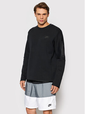 Nike Nike Bluza Sportswear Tech Fleece CU4505 Czarny Standard Fit