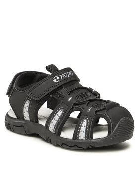 ZigZag ZigZag Sandále Konha kids Closed Toe Sandal Z232303 Čierna