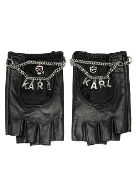 KARL LAGERFELD KARL LAGERFELD Жіночі рукавички 231W3602 Чорний