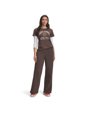 Under Armour Under Armour Spodnie dresowe 6017108 Brązowy Relaxed Fit