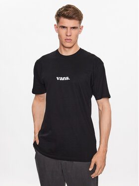 Vans Vans Тишърт Lower Corecase Ss Tee VN0008TK Черен Classic Fit