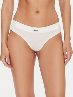 HUGO HUGO Culotte classiche Brief Red Label 50502754 Écru