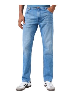 Wrangler Wrangler Jeansy 112350833 Niebieski Regular Fit