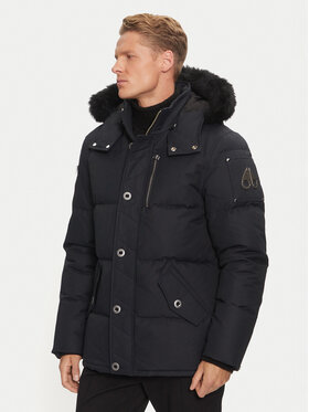 Moose Knuckles Moose Knuckles Geacă din puf Original 3Q Neoshear M32MJ128SX Bleumarin Slim Fit