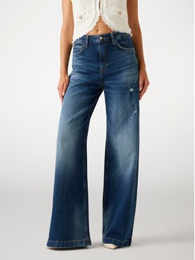 Guess Guess Jeansy 177301 Niebieski Relaxed Fit