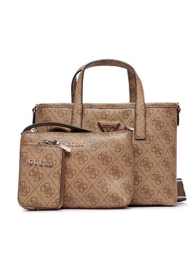 Guess Guess Дамска чанта Latona (SG) Mini-Bags HWSG92 11750 Бежов