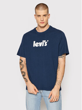Levi's® Levi's® T-shirt 16143-0393 Tamnoplava Relaxed Fit
