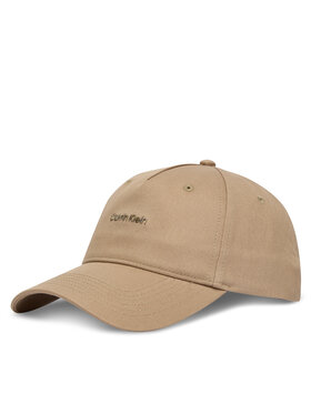 Calvin Klein Calvin Klein Șapcă Cotton Twill W/ Hw Cap LV04F5072G Bej
