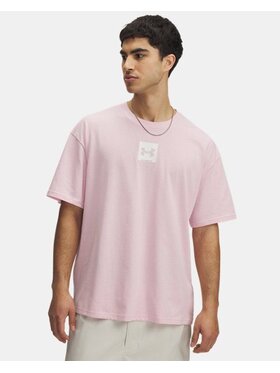Under Armour Under Armour T-Shirt UA-1386803-647 Różowy Active Fit