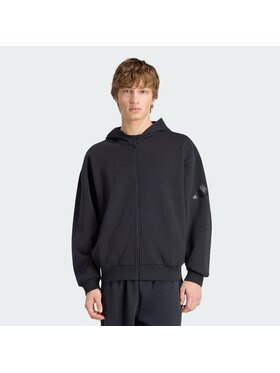 adidas adidas Bluza 167687 Czarny Loose Fit