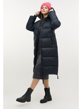 Mustang Mustang Kurtka damska HEIDI PUFFER COAT Czarny Regular Fit