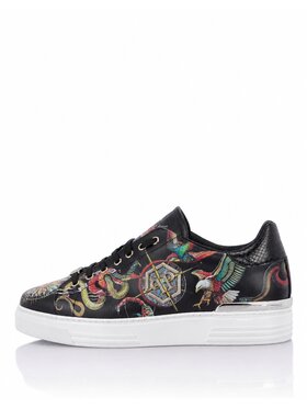 PHILIPP PLEIN PHILIPP PLEIN Sneakersy 29005 Černá