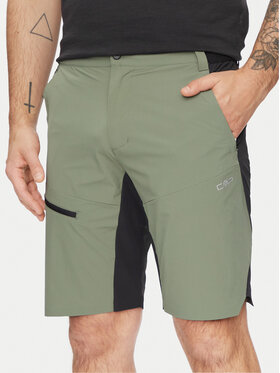 CMP CMP Szorty sportowe 33T6667 Zielony Active Fit