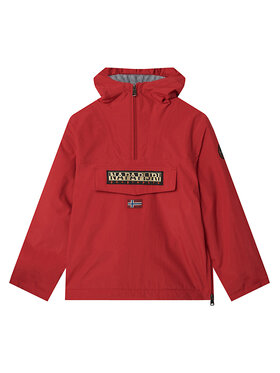 Napapijri Napapijri Anorak jakna Rainforest NP0A4HHK Crvena Regular Fit