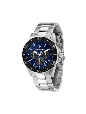 Maserati Maserati Hodinky R8873600009 Stříbrná