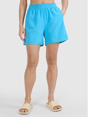 4F 4F Pantaloncini sportivi BEACHWEAR BASIC Turchese Regular Fit